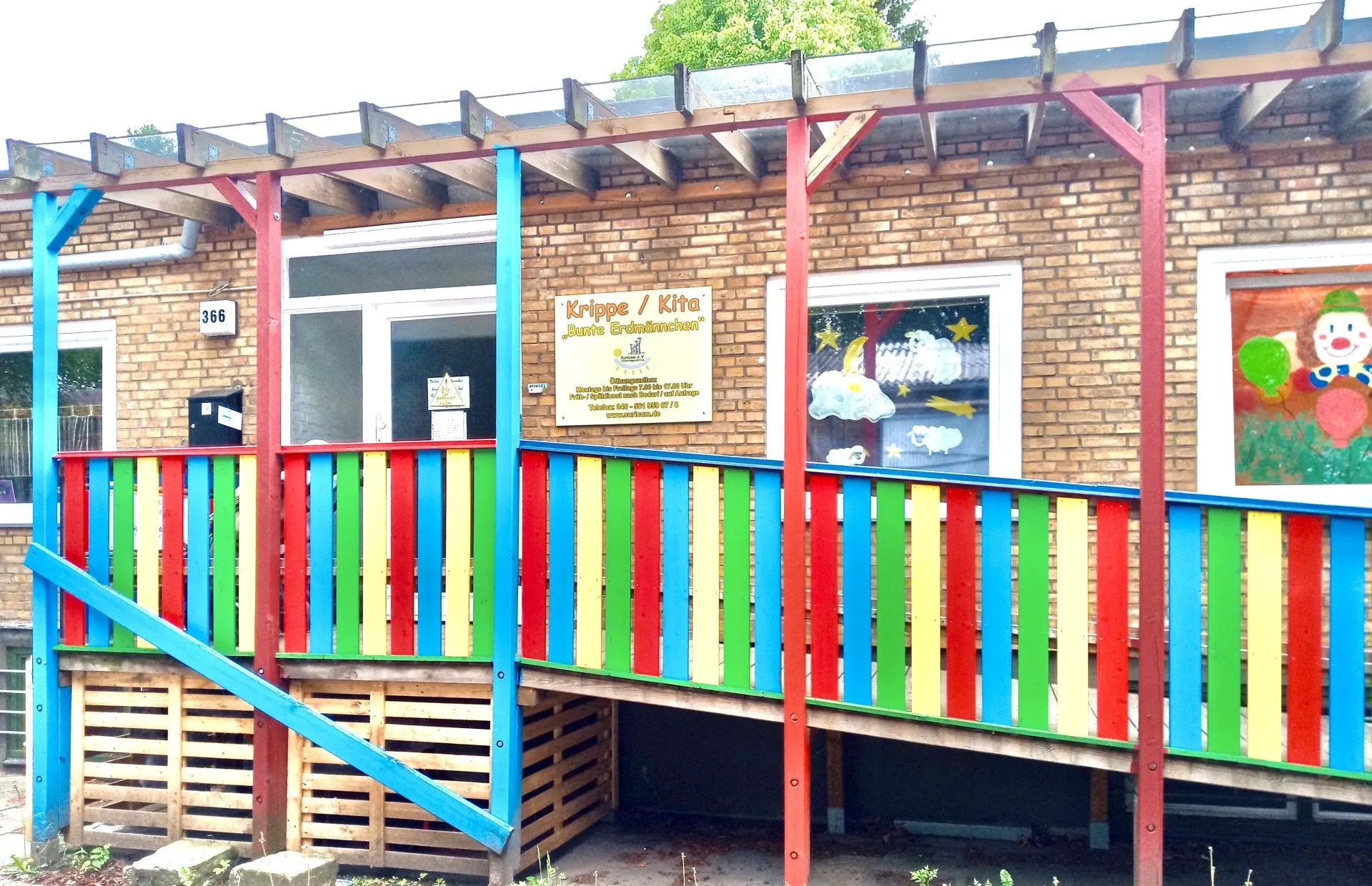 Familienkita Bunte Erdmännchen 